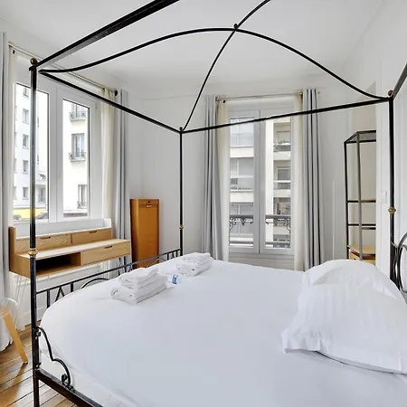 Appt 2 Bdr - Near Republique - Mobility Lease Lägenhet