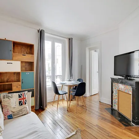 Appt 2 Bdr - Near Republique - Mobility Lease Lägenhet *