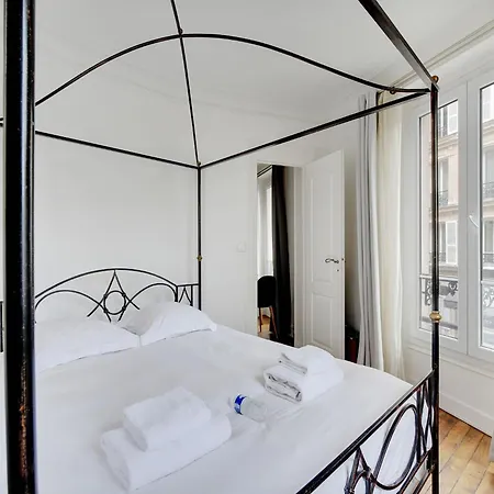 Appt 2 Bdr - Near Republique - Mobility Lease Lägenhet Paris