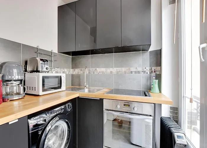 Appt 2 Bdr - Near Republique - Mobility Lease Διαμέρισμα