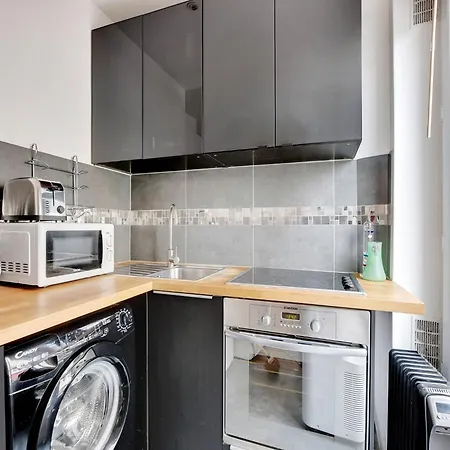 Appt 2 Bdr - Near Republique - Mobility Lease 아파트
