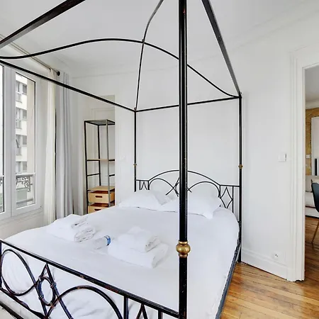 Appt 2 Bdr - Near Republique - Mobility Lease 아파트