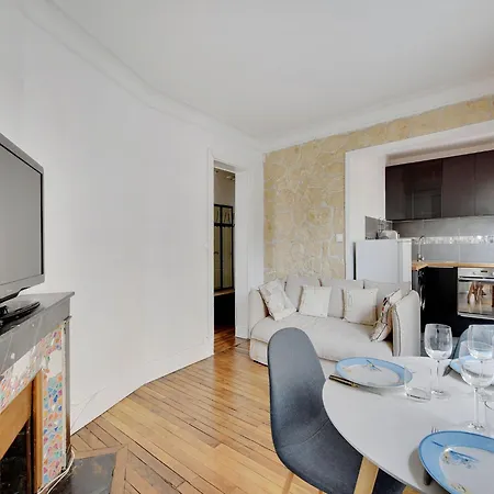 Appt 2 Bdr - Near Republique - Mobility Lease パリ