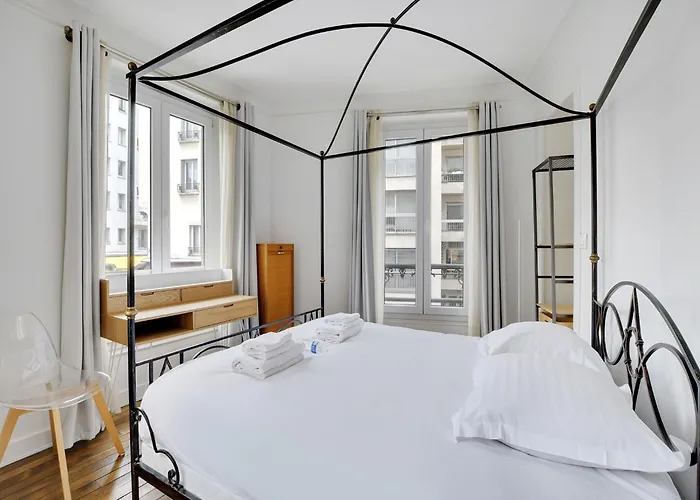 Appt 2 Bdr - Near Republique - Mobility Lease 아파트