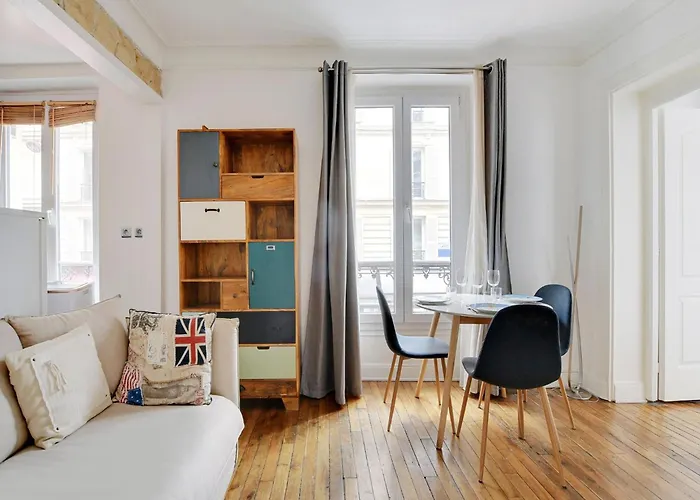Appt 2 Bdr - Near Republique - Mobility Lease * 파리
