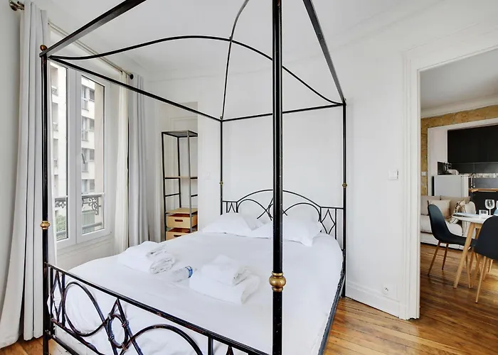 Appt 2 Bdr - Near Republique - Mobility Lease 아파트