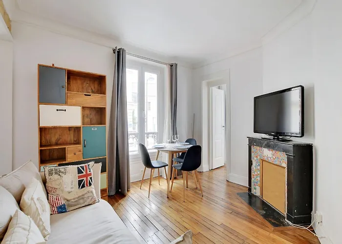 Appt 2 Bdr - Near Republique - Mobility Lease 아파트 *