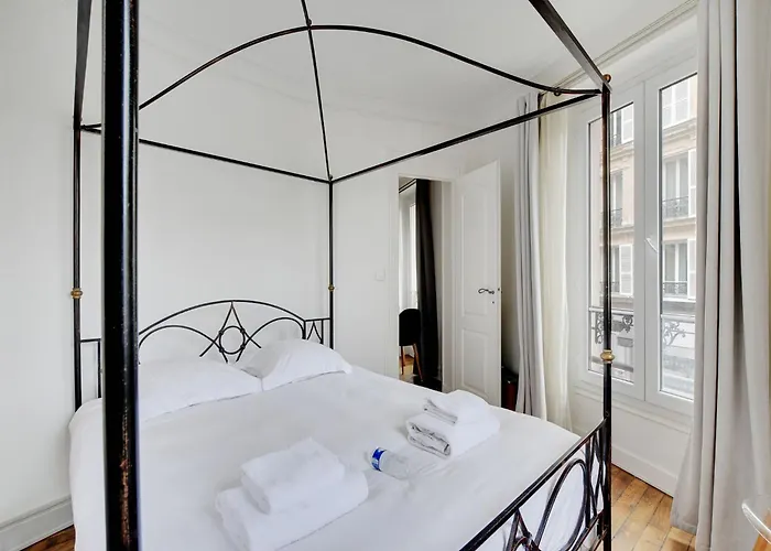 Appt 2 Bdr - Near Republique - Mobility Lease 아파트 파리