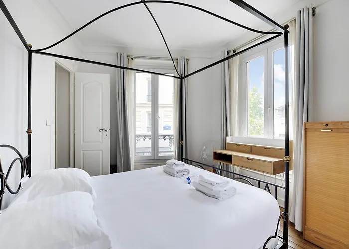 아파트 Appt 2 Bdr - Near Republique - Mobility Lease 파리
