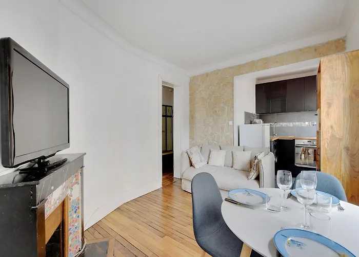 Appt 2 Bdr - Near Republique - Mobility Lease 파리