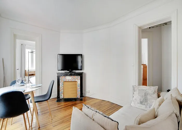 Appt 2 Bdr - Near Republique - Mobility Lease 아파트